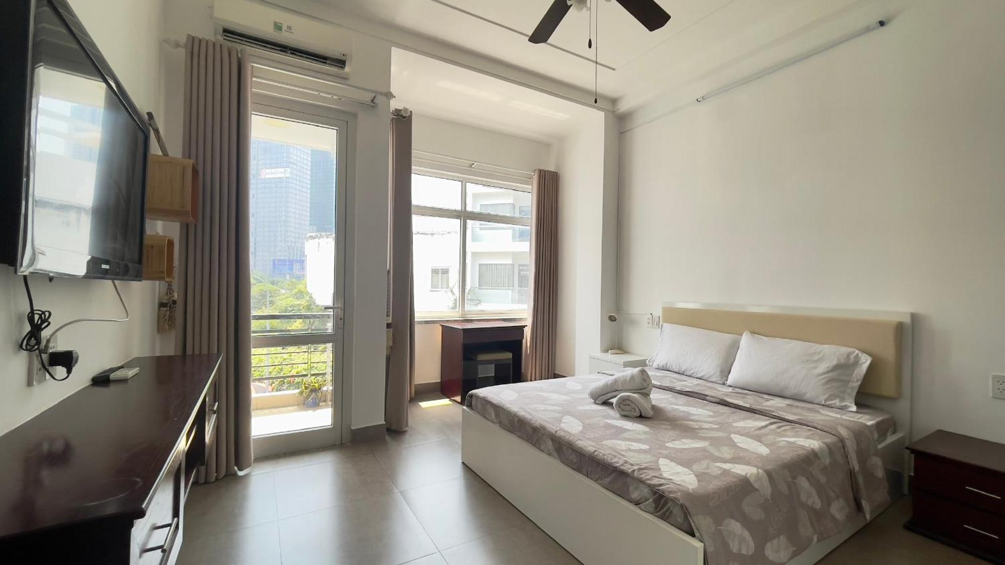 Mh Serviced Apartment Ciudad Ho Chi Minh  Exterior foto