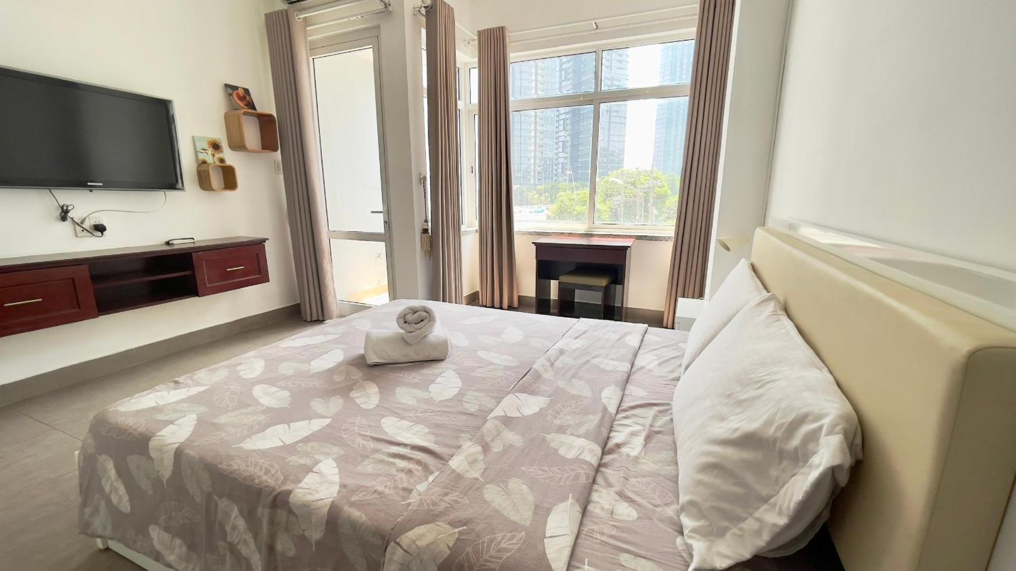 Mh Serviced Apartment Ciudad Ho Chi Minh  Exterior foto
