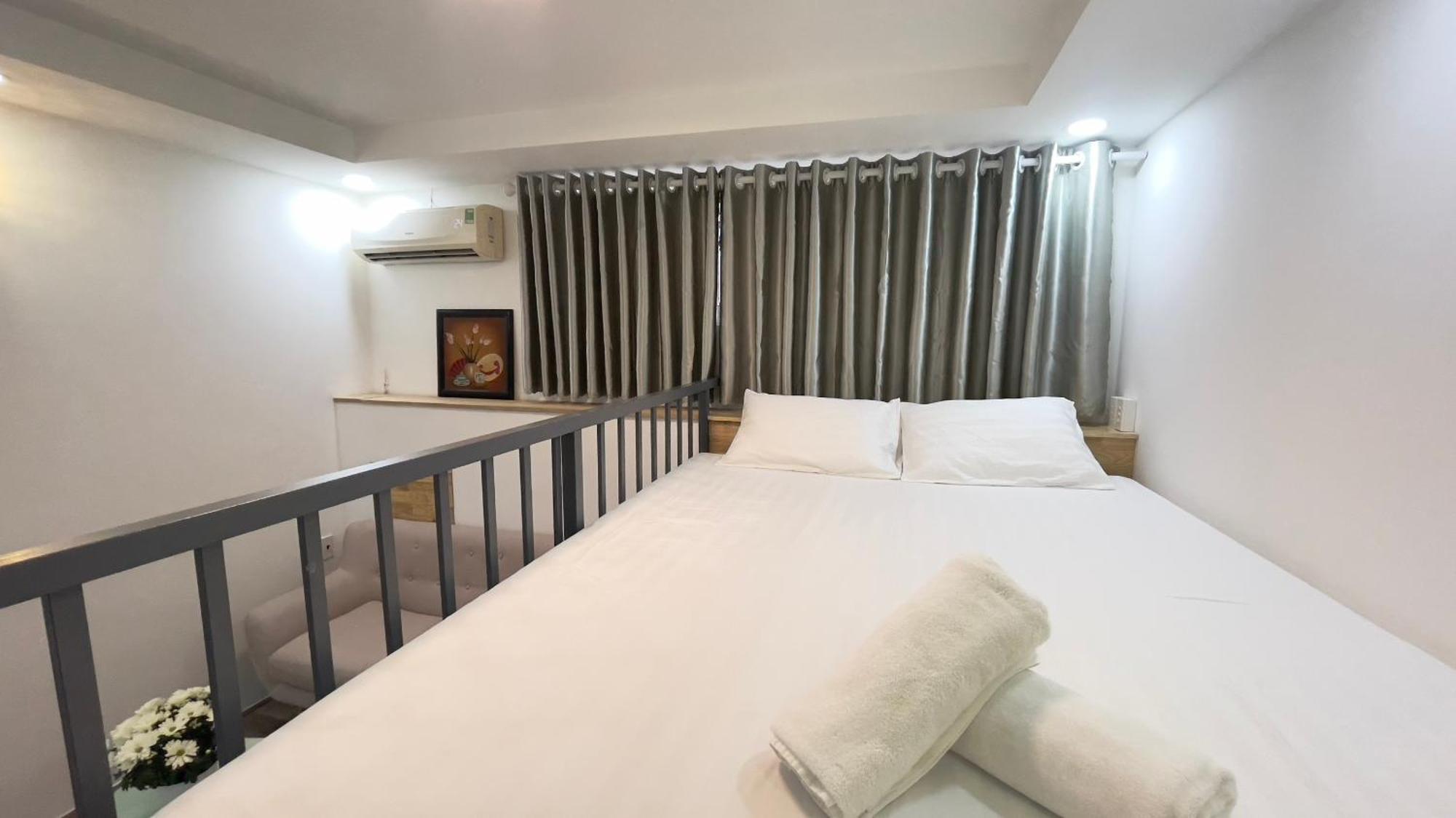 Mh Serviced Apartment Ciudad Ho Chi Minh  Exterior foto