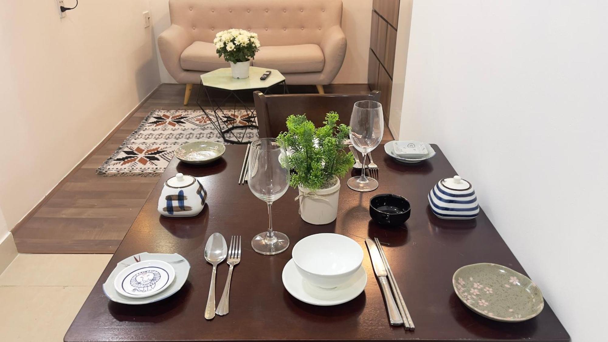 Mh Serviced Apartment Ciudad Ho Chi Minh  Exterior foto