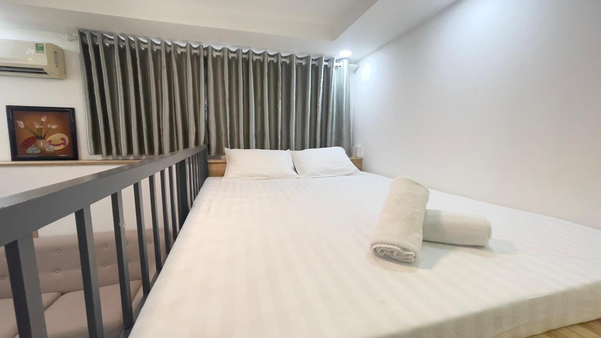 Mh Serviced Apartment Ciudad Ho Chi Minh  Exterior foto