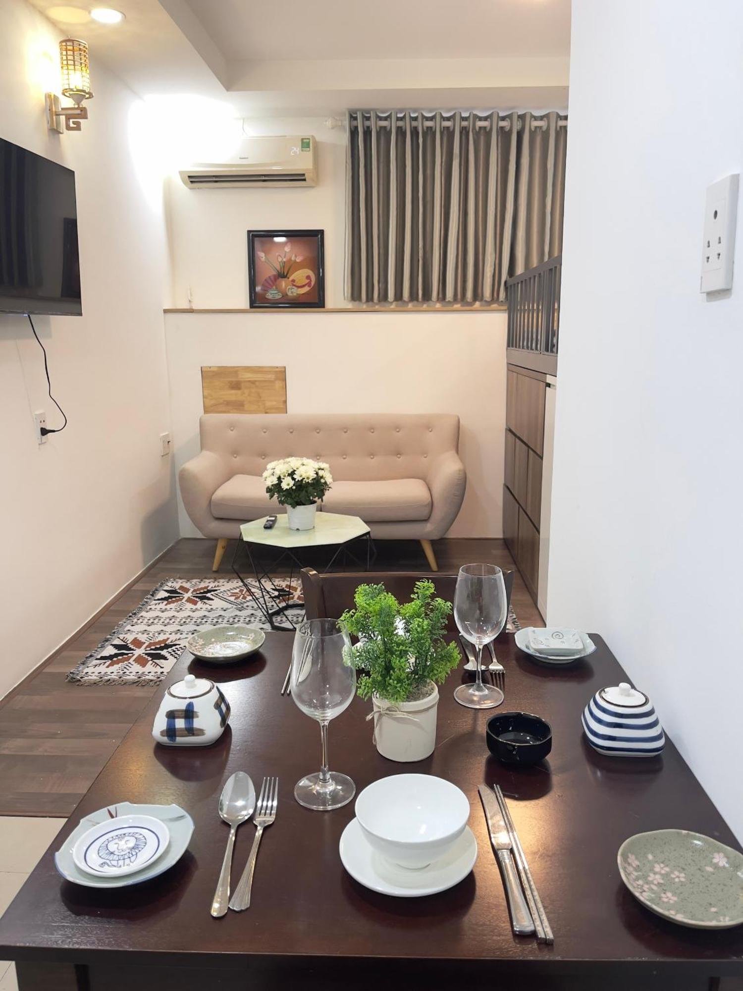 Mh Serviced Apartment Ciudad Ho Chi Minh  Exterior foto