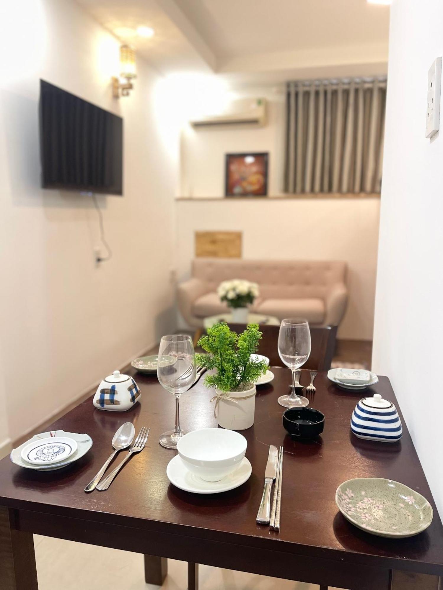 Mh Serviced Apartment Ciudad Ho Chi Minh  Exterior foto