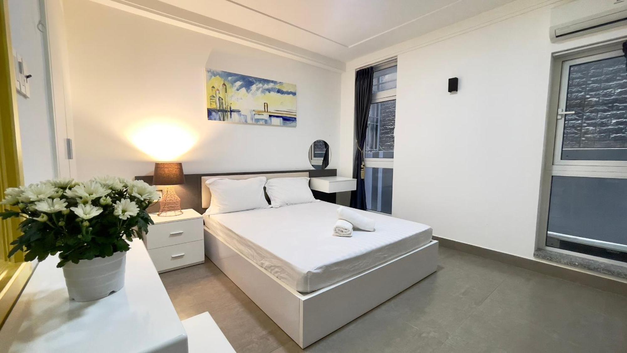 Mh Serviced Apartment Ciudad Ho Chi Minh  Exterior foto