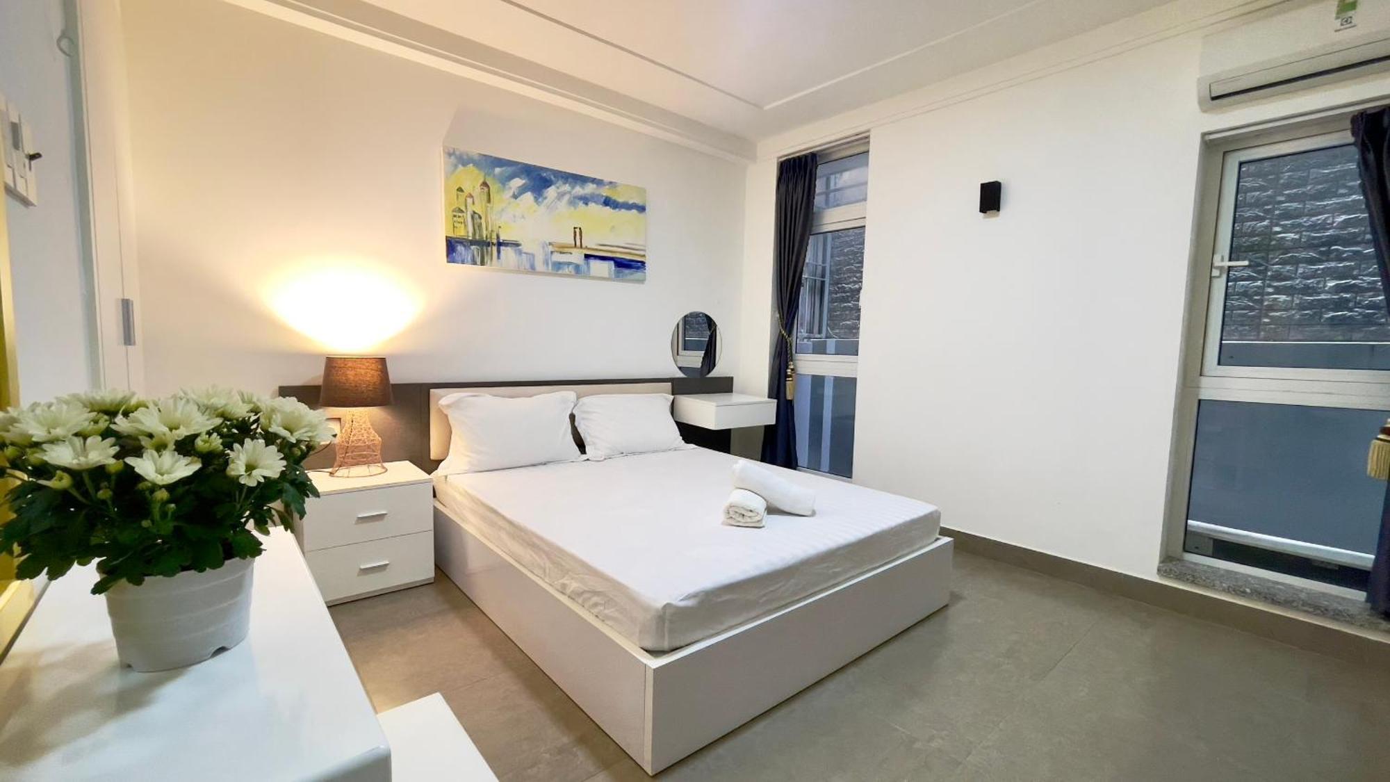 Mh Serviced Apartment Ciudad Ho Chi Minh  Exterior foto
