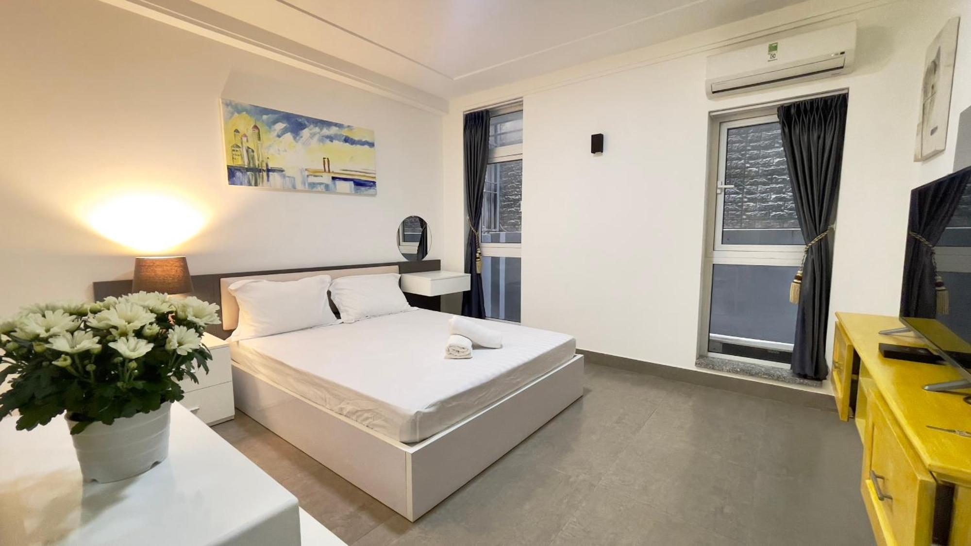 Mh Serviced Apartment Ciudad Ho Chi Minh  Exterior foto