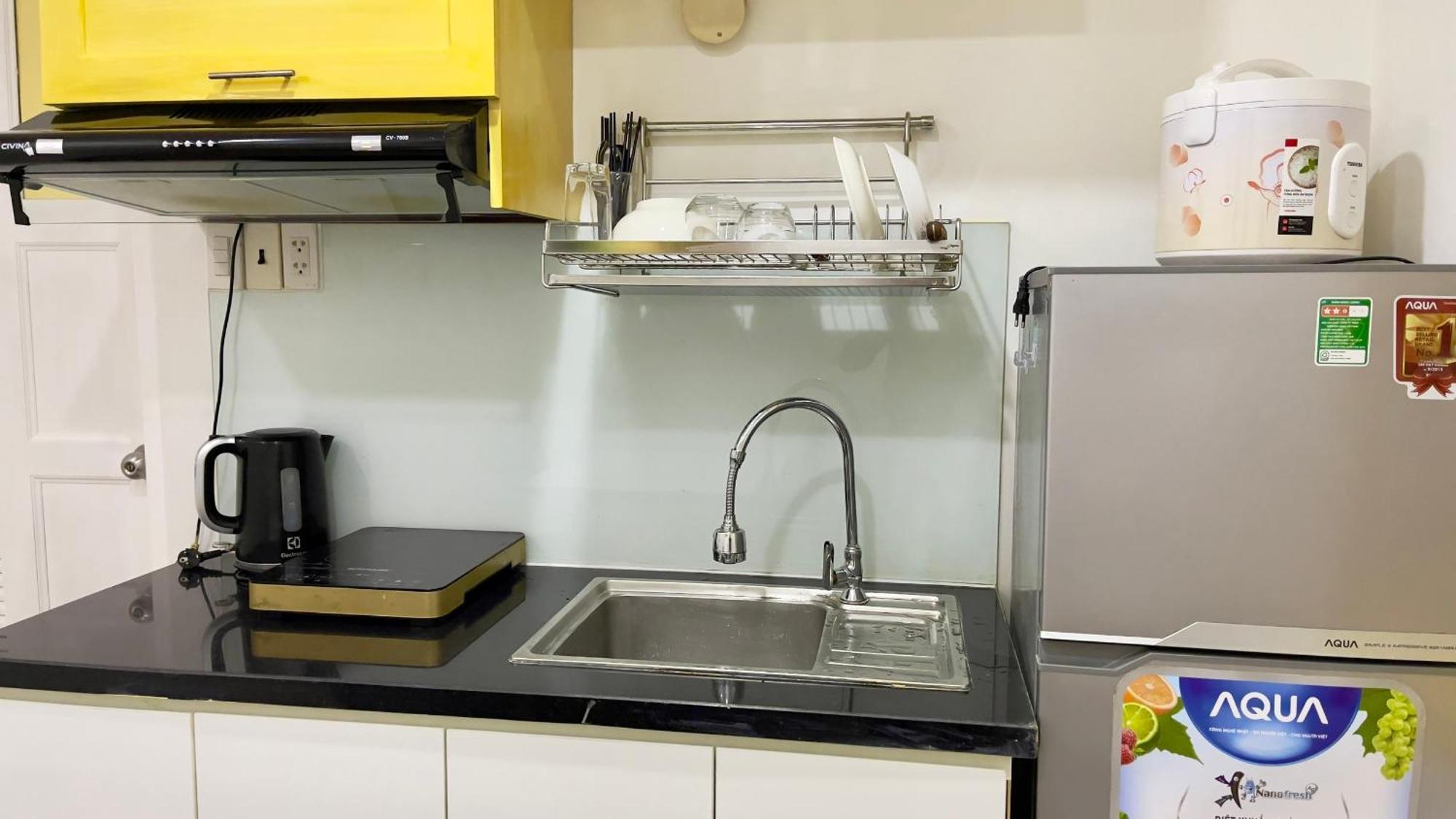 Mh Serviced Apartment Ciudad Ho Chi Minh  Exterior foto