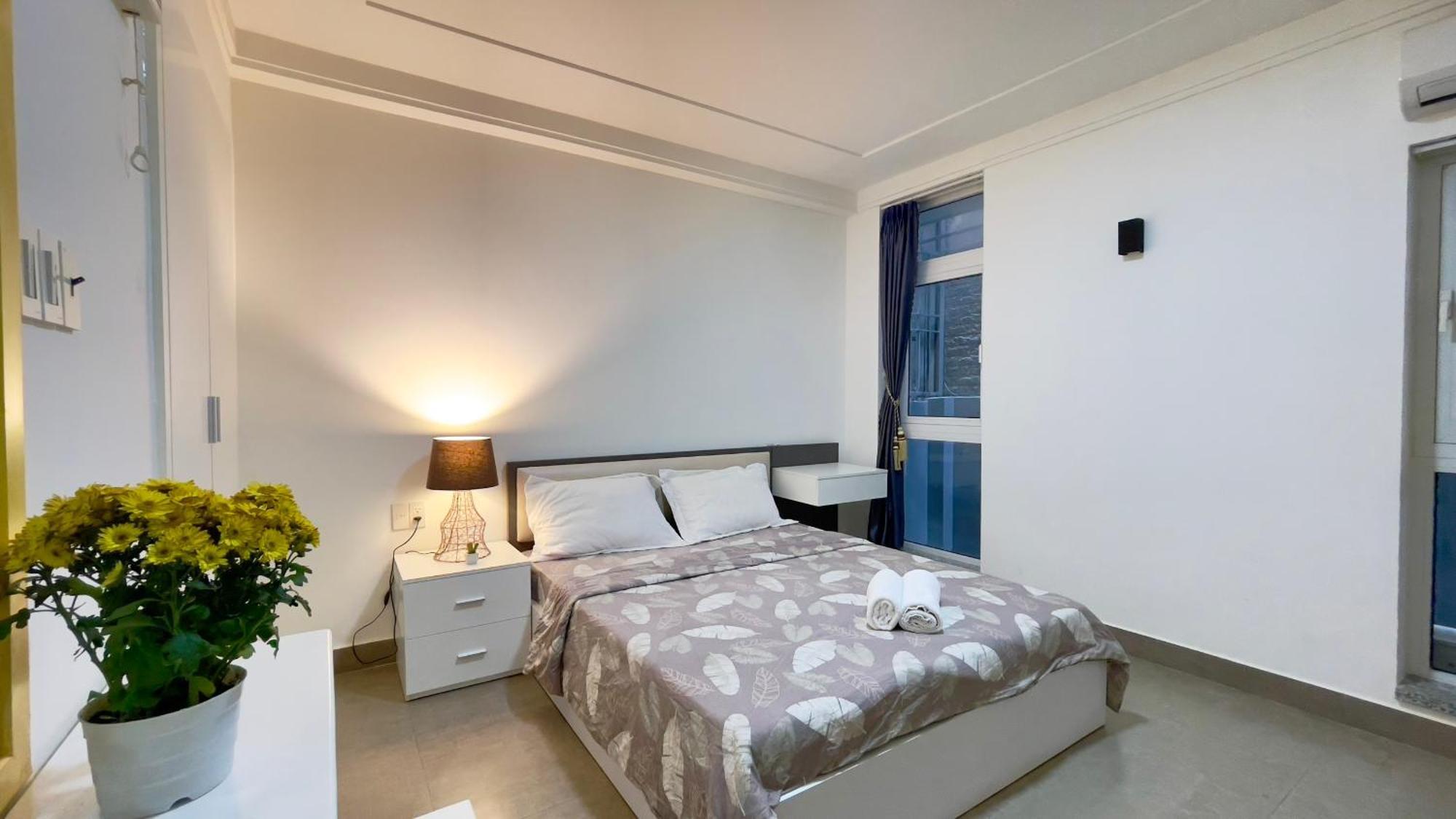Mh Serviced Apartment Ciudad Ho Chi Minh  Exterior foto