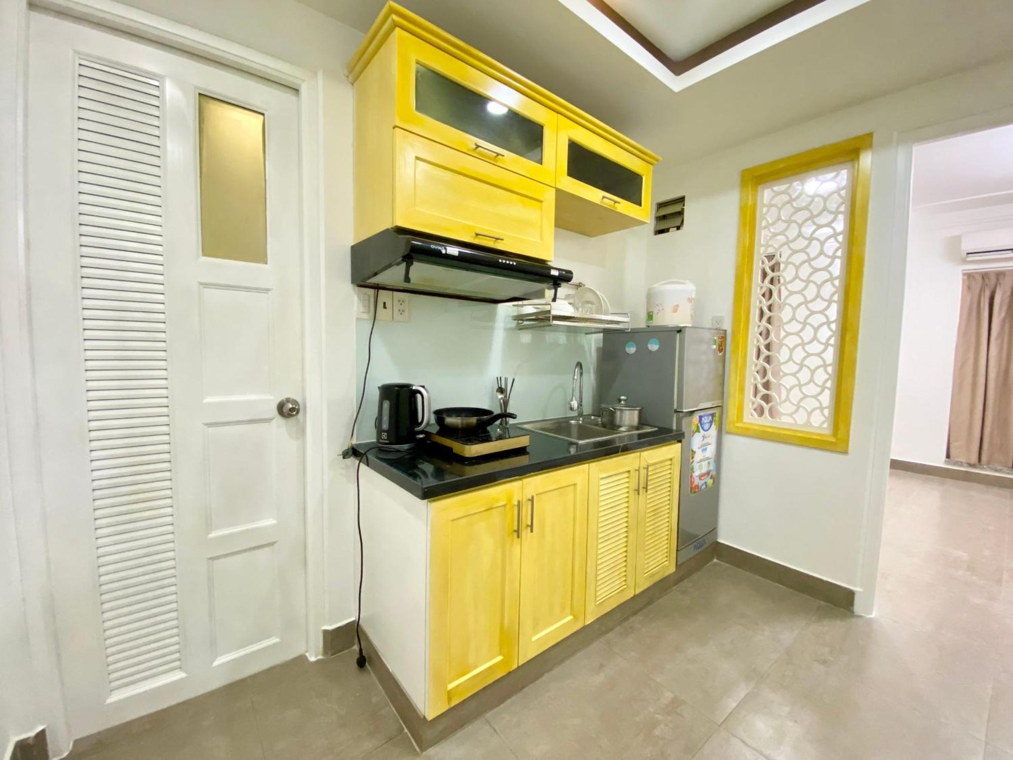 Mh Serviced Apartment Ciudad Ho Chi Minh  Exterior foto