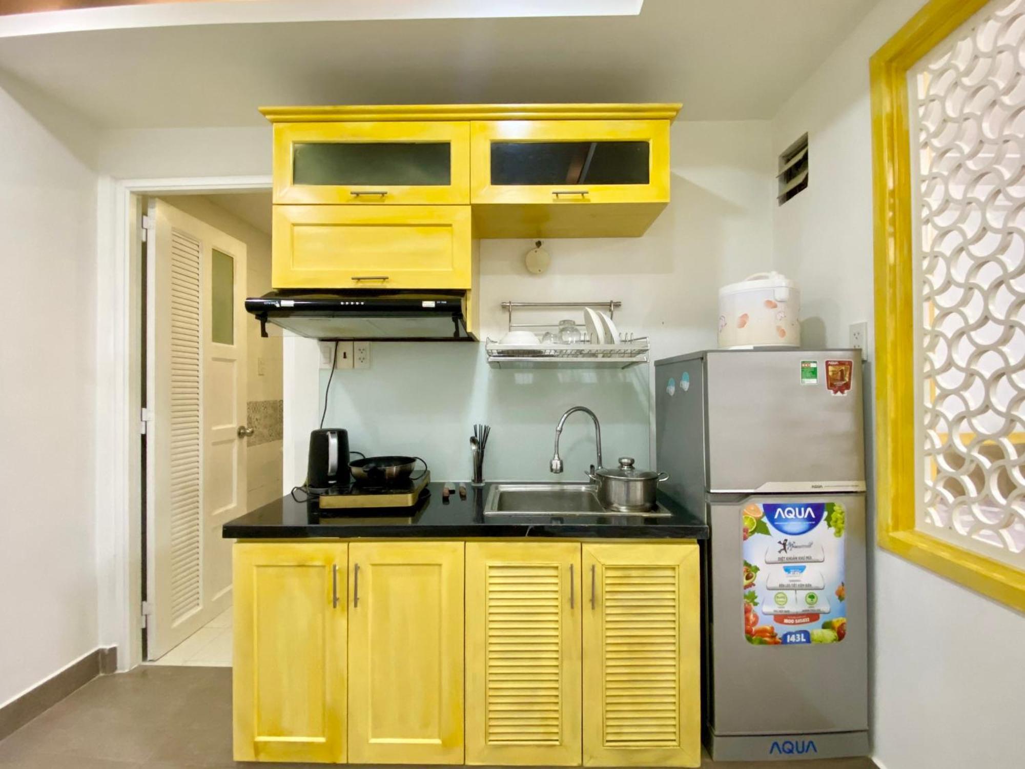 Mh Serviced Apartment Ciudad Ho Chi Minh  Exterior foto