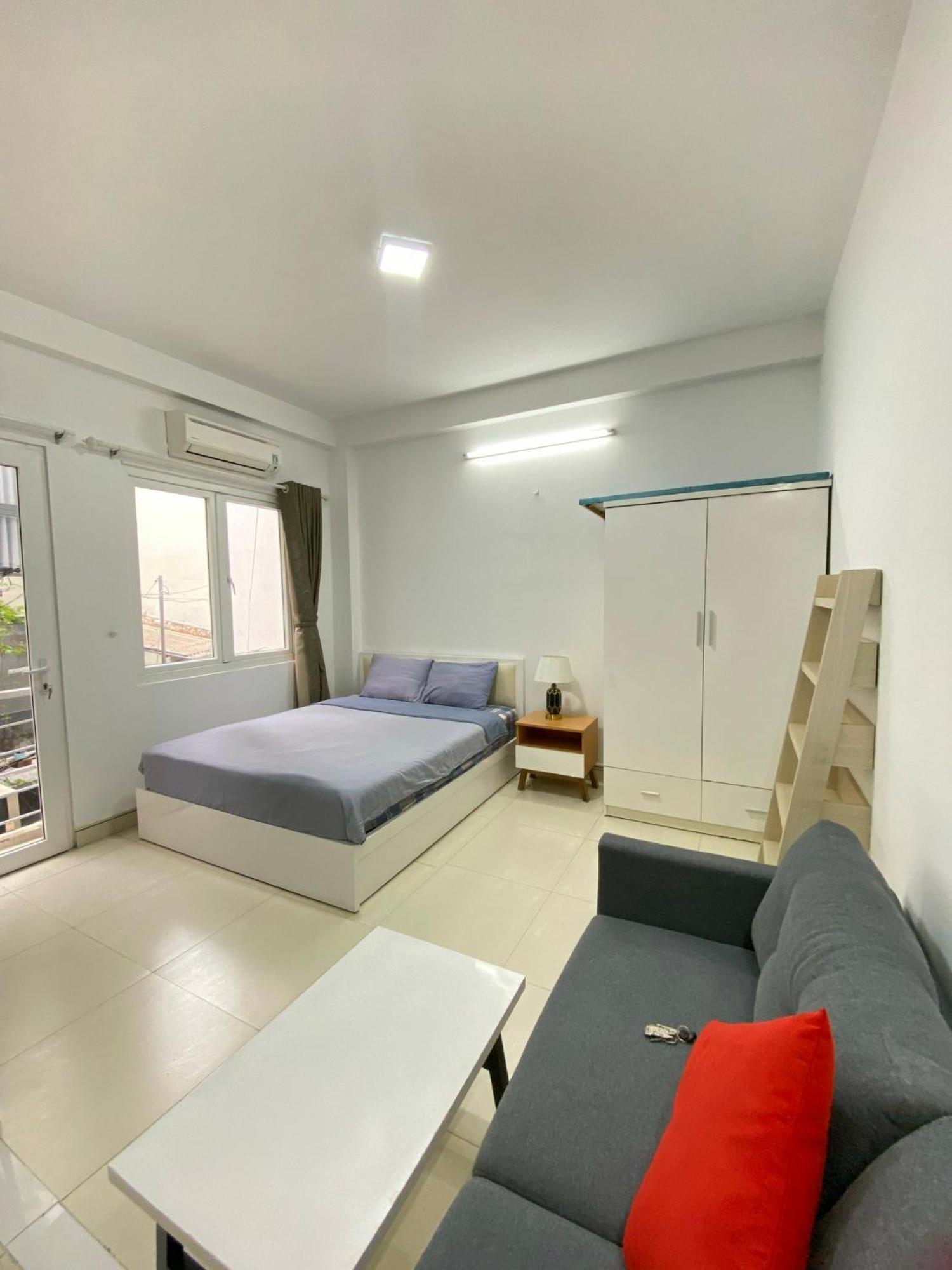 Mh Serviced Apartment Ciudad Ho Chi Minh  Exterior foto
