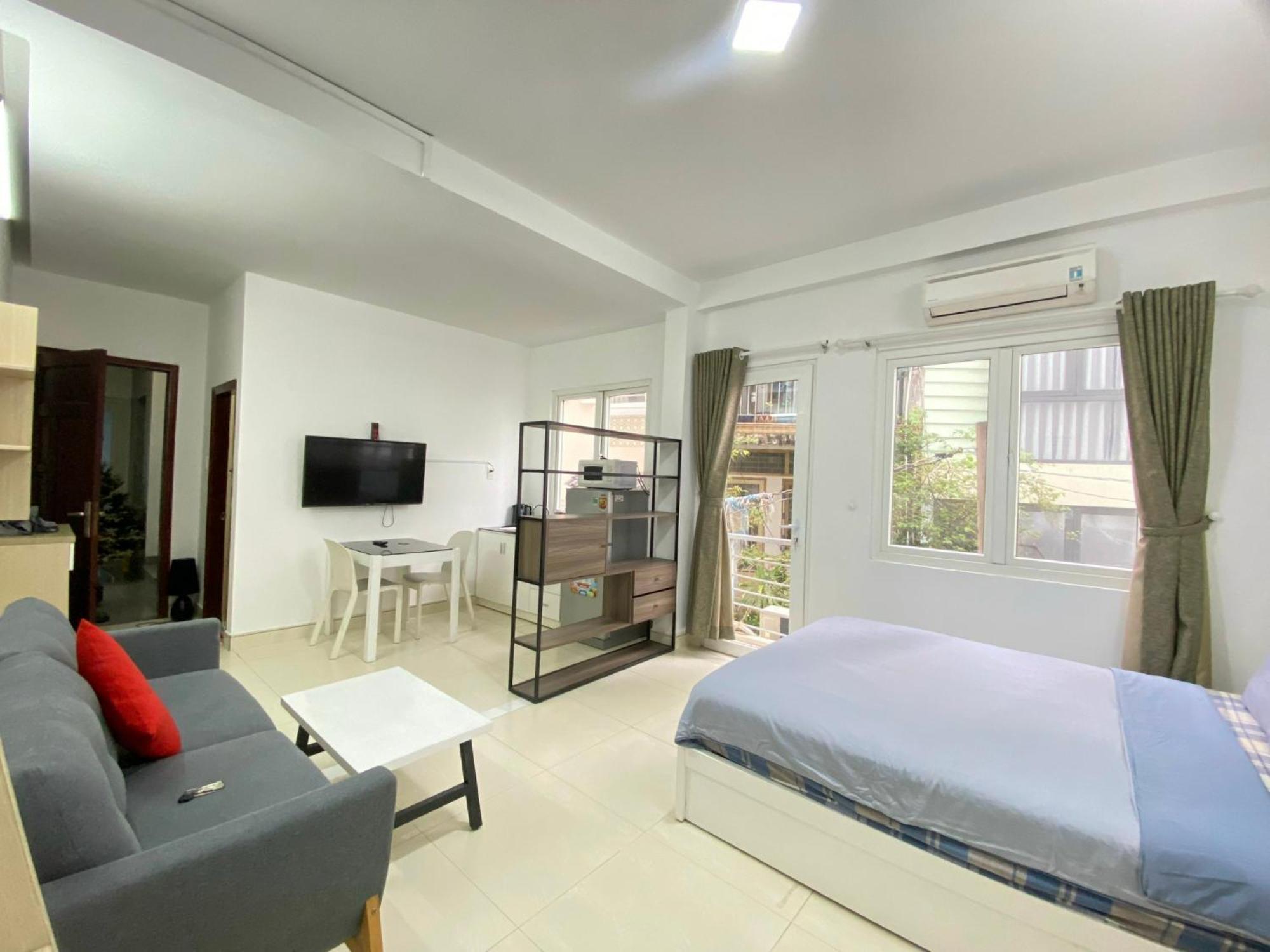 Mh Serviced Apartment Ciudad Ho Chi Minh  Exterior foto