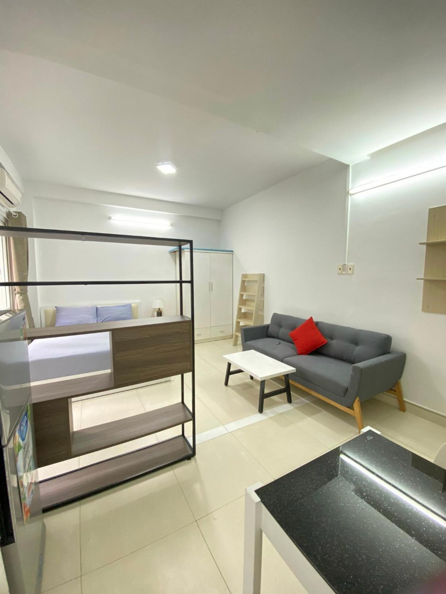Mh Serviced Apartment Ciudad Ho Chi Minh  Exterior foto