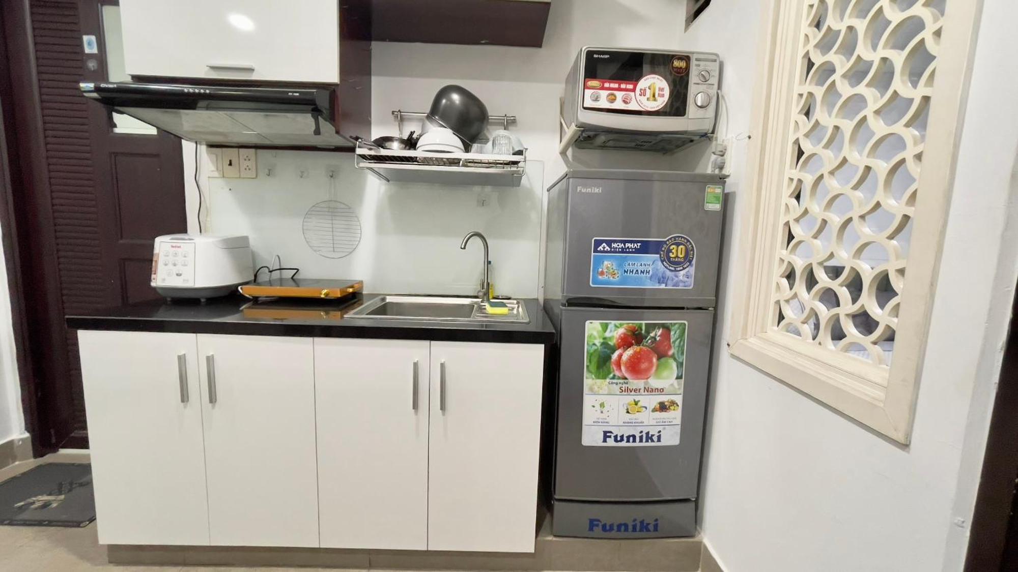 Mh Serviced Apartment Ciudad Ho Chi Minh  Exterior foto