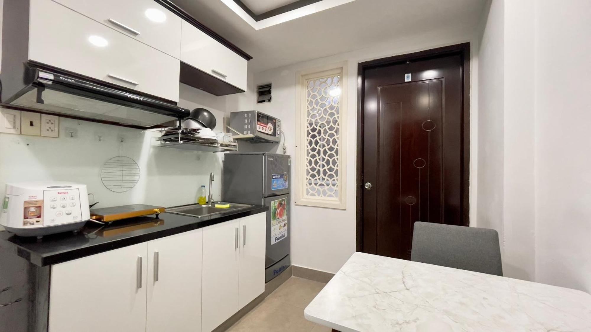 Mh Serviced Apartment Ciudad Ho Chi Minh  Exterior foto