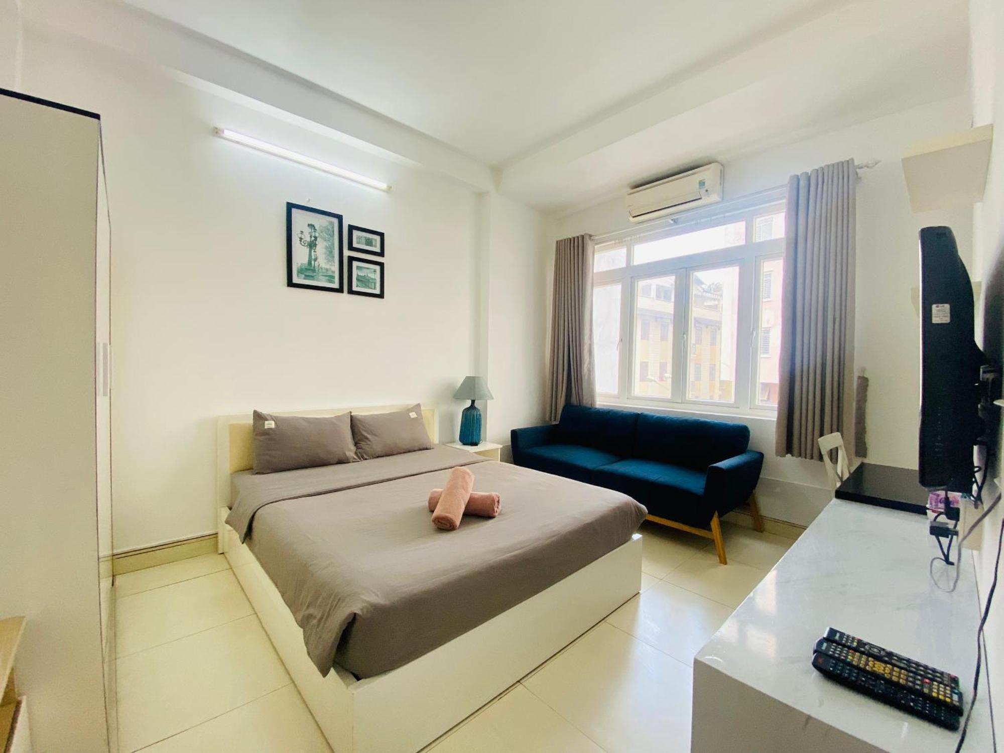 Mh Serviced Apartment Ciudad Ho Chi Minh  Exterior foto