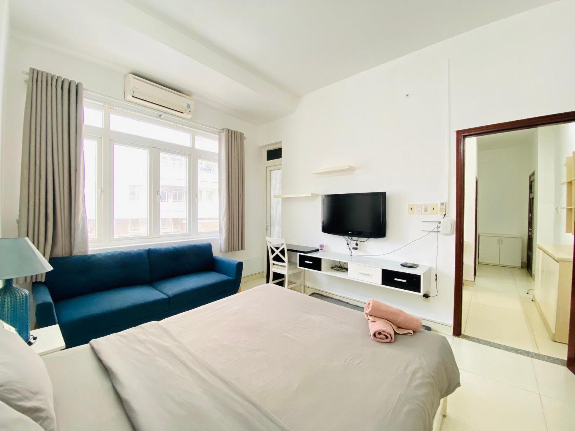 Mh Serviced Apartment Ciudad Ho Chi Minh  Exterior foto