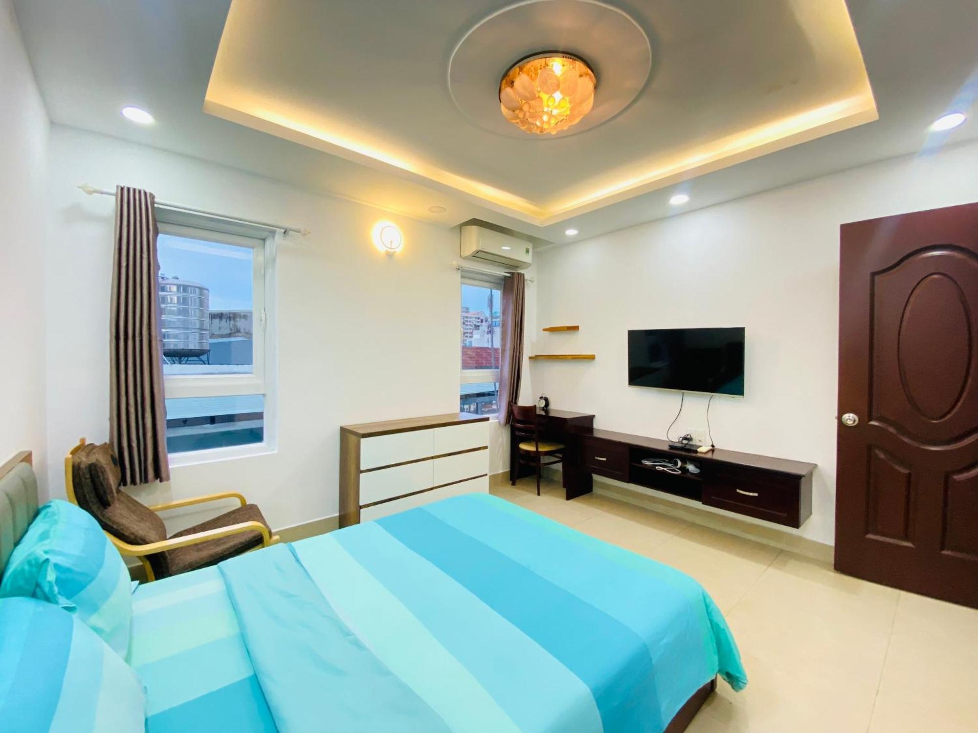 Mh Serviced Apartment Ciudad Ho Chi Minh  Exterior foto
