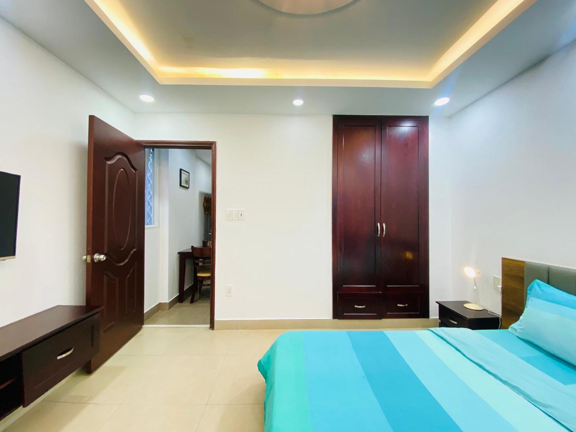 Mh Serviced Apartment Ciudad Ho Chi Minh  Exterior foto